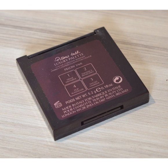Charlotte Tilbury Pillow Talk Luxury Palette of Pops Eyeshadow Quad Comp… - Picture 13 of 16